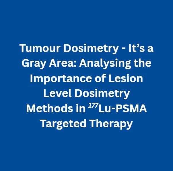 Tumour Dosimetry